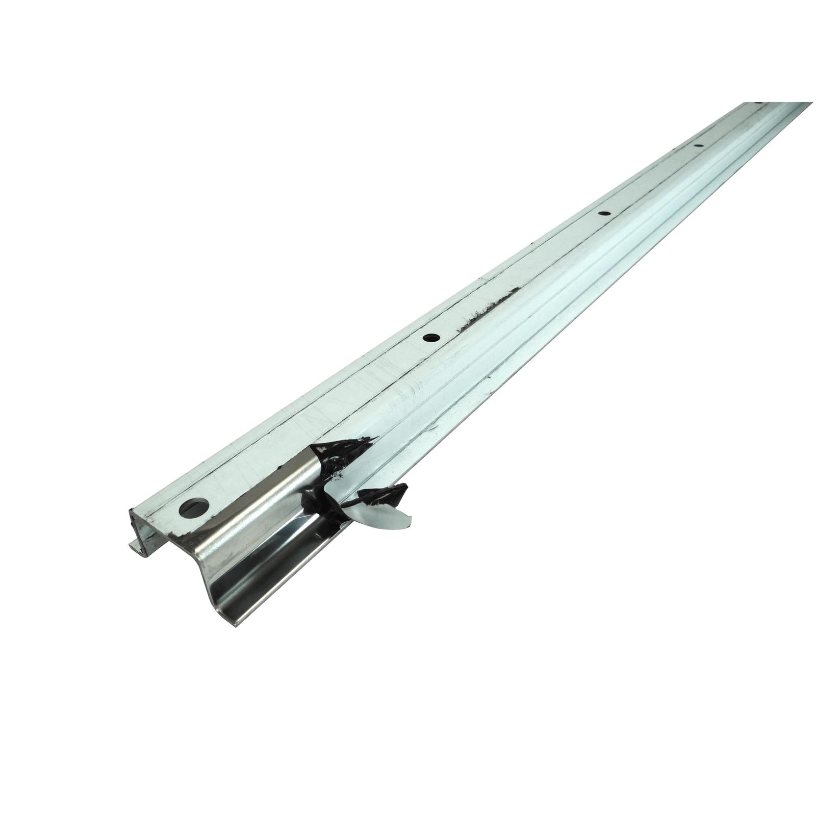 MarK 110818 Bed Floor Strips, 7387 GM, Long, Step, Stainless