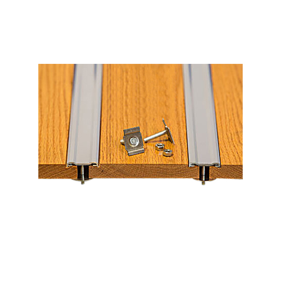 MarK 111028 Bed Floor Strips, 6772 GM, Long, Step, Aluminum