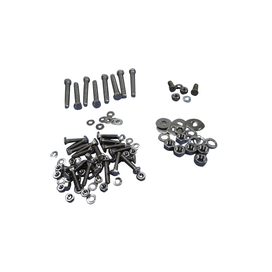 MarK 111809 Bed Bolt Kit, 5372 Ford, Long Flare HBFA Stainless