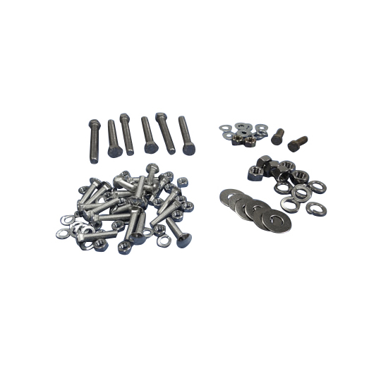 MarK 111810 Bed Bolt Kit 5372 Ford Long Flare HBFA Zinc Plated
