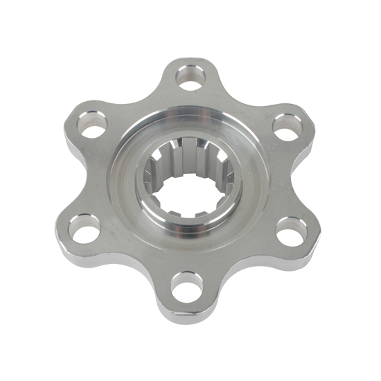 Bert Transmission 7-A Aluminum Drive Flange, Chevy