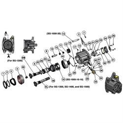 Bert Transmission 93 Full Rebuild Kit muncie 318 diagram 