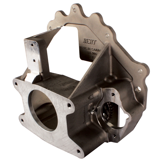 Bert Transmission 301C/320NCEXT Crate Chevy Bellhousing