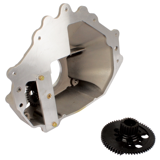 Bert Transmission 301C/320NCEXT Crate Chevy Bellhousing