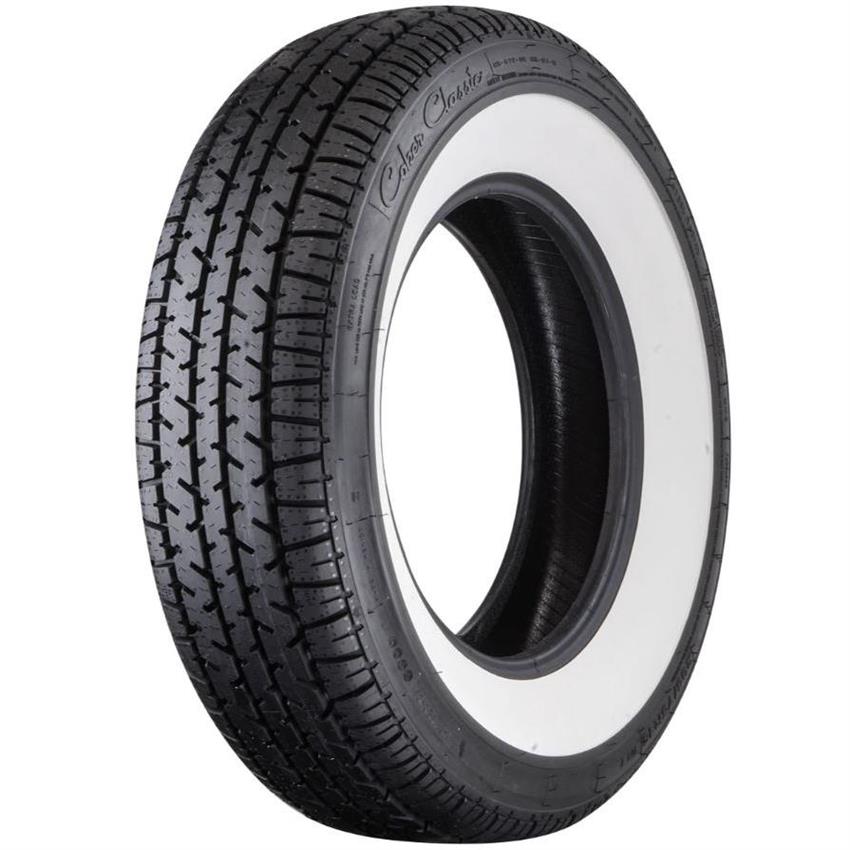 Coker Tire 738105 Classic Star Series, 1 Inch WW, 215/75R14
