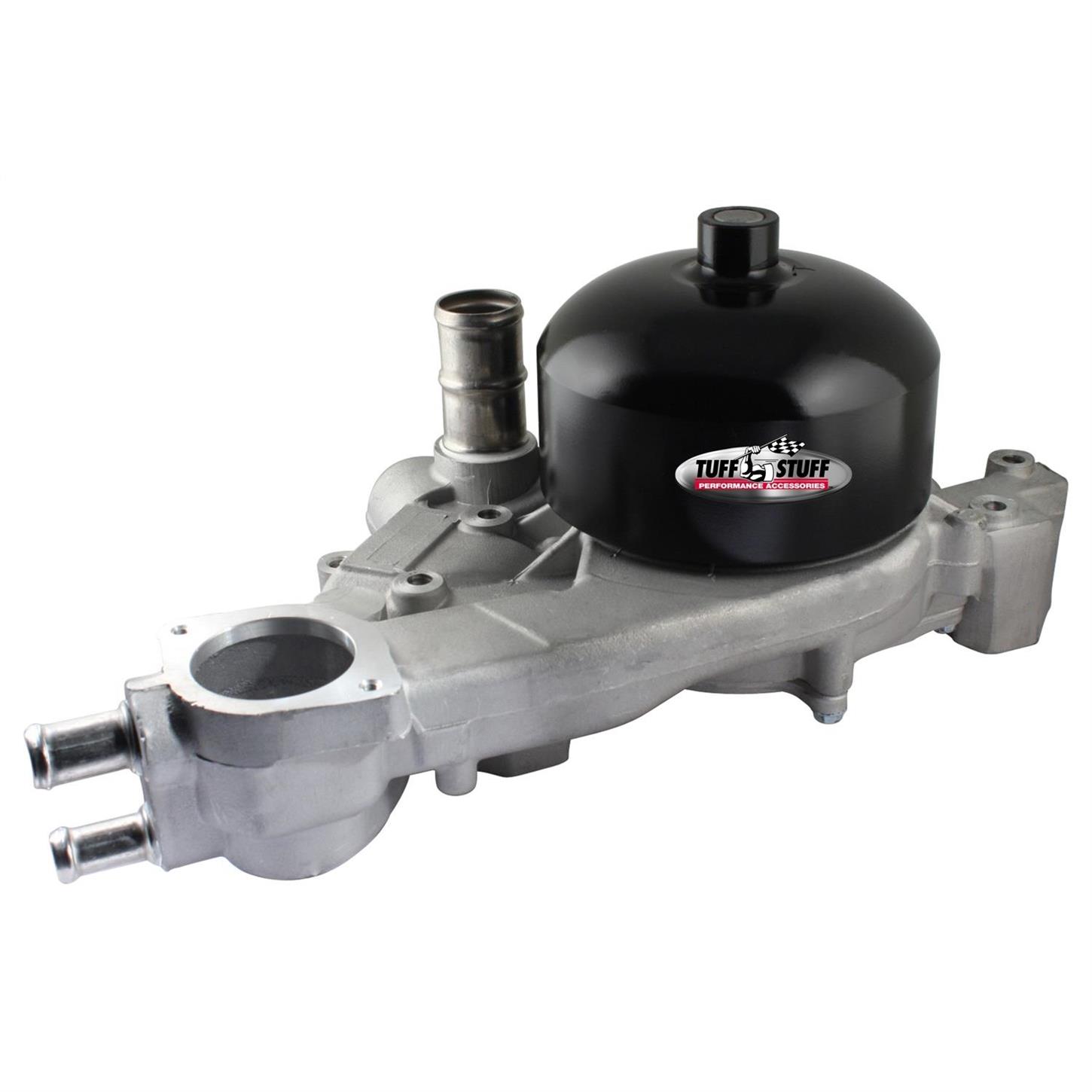 Tuff Stuff 1310C LS1 Water Pump With Pulley, Aluminum, Plain