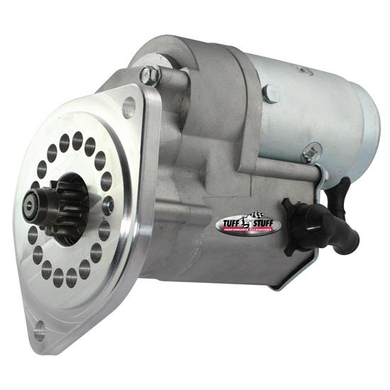 Tuff Stuff 13124 SBF Denso Gear Reduction Starter, Zinc