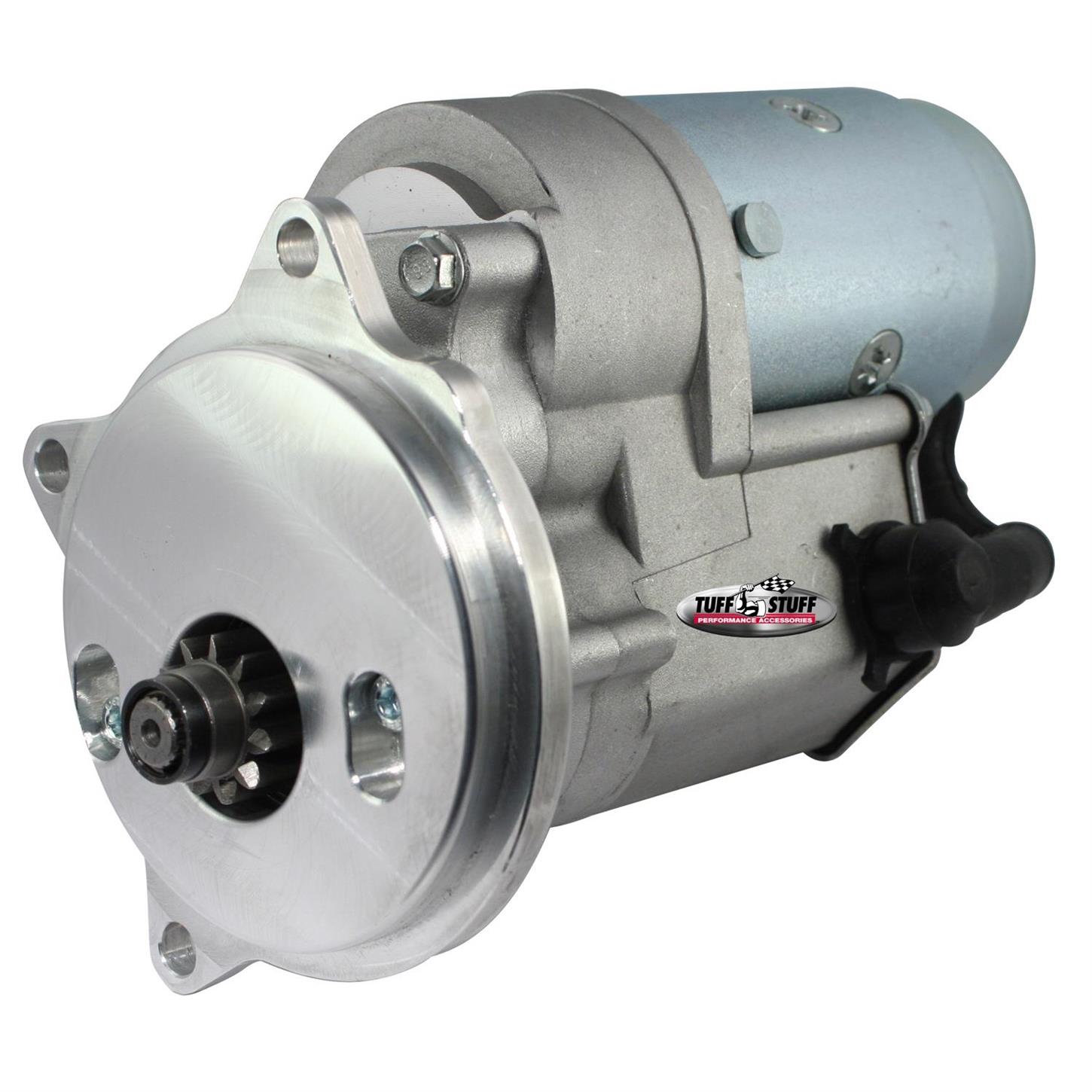 Tuff Stuff 13131 Ford FE Denso Gear Reduction Starter, Zinc