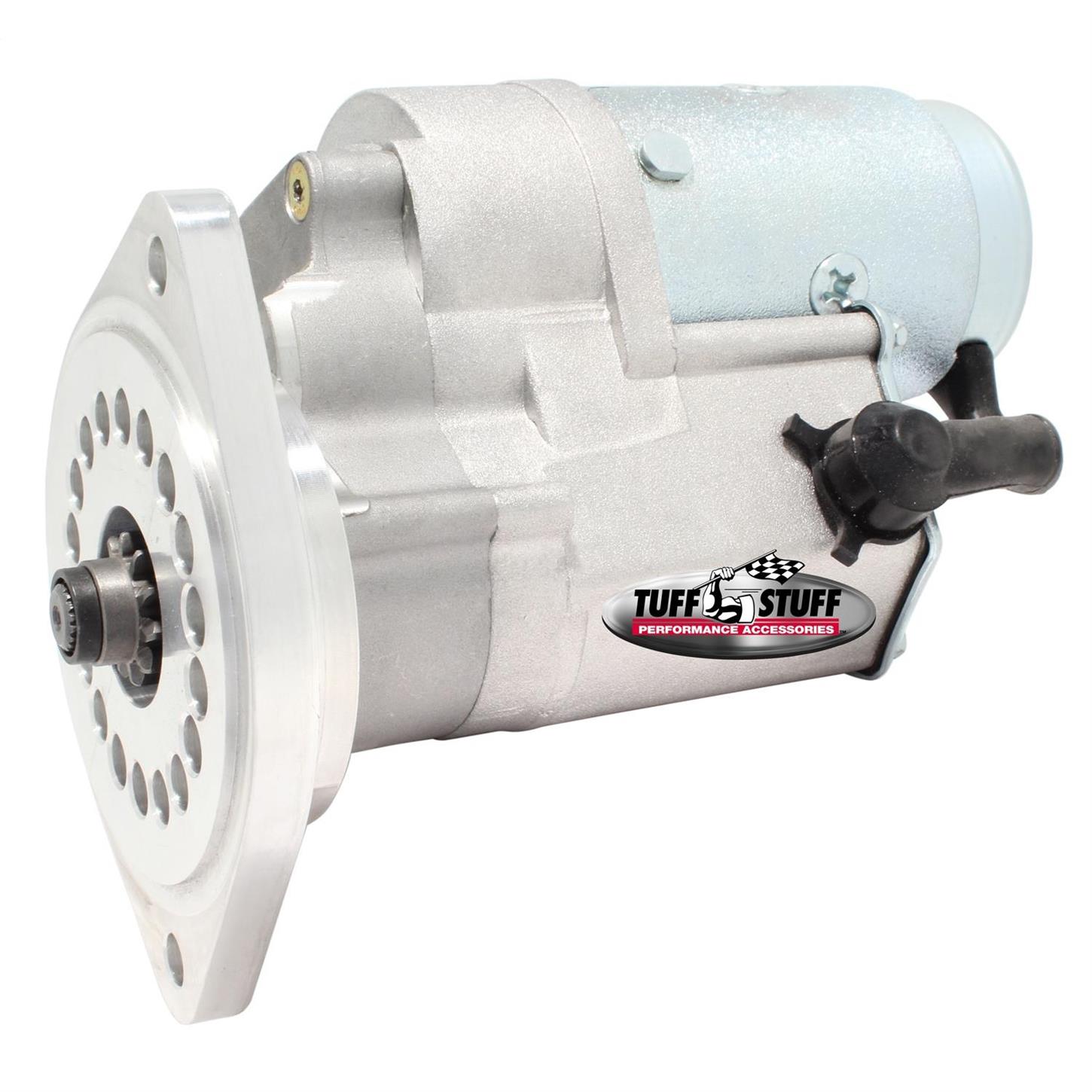 Tuff Stuff 13132 SBF Denso Gear Reduction Starter, Zinc