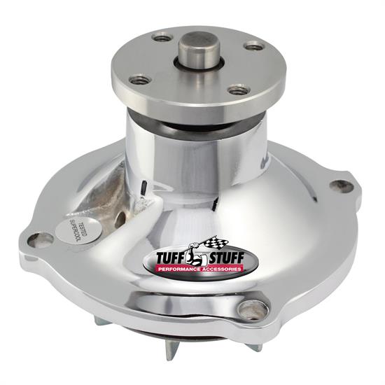 Tuff Stuff 1317NB Chrysler Big Block Supercool Water Pump, Chrome