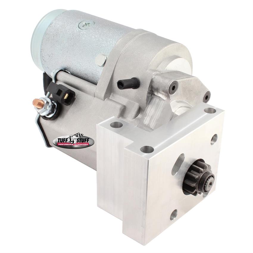 Tuff Stuff 13510 Chevy Denso Gear Reduction Starter, Plain