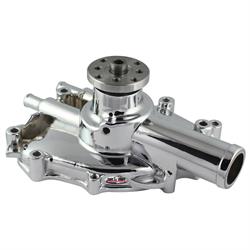 Ford 351C 351M 400M Polished Aluminum High Volume Water Pump Clockwise Rotation