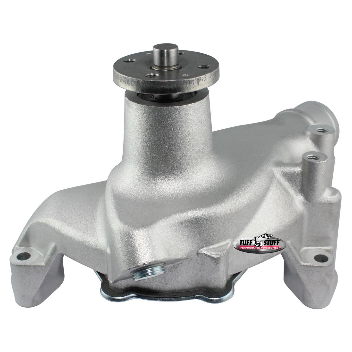 TFS1675A Smoothie Platinum SuperCool Aluminum Water Pump for Small Block Chevy