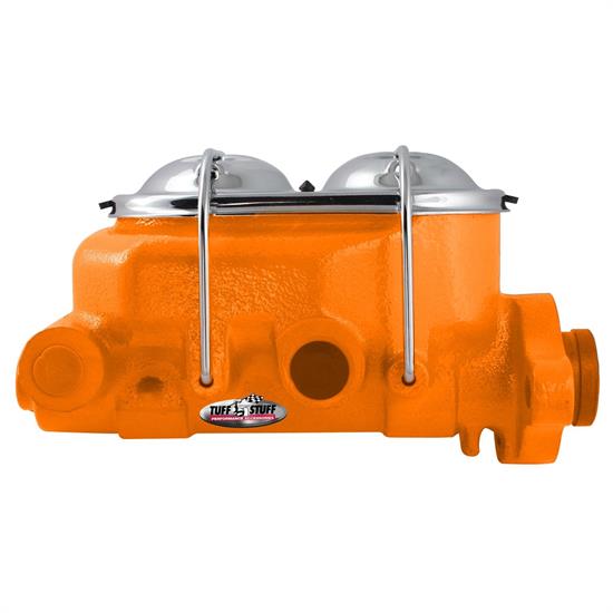 Tuff Stuff 2071NCORANGE Dual Reservoir Master Cylinder 1 1/8In