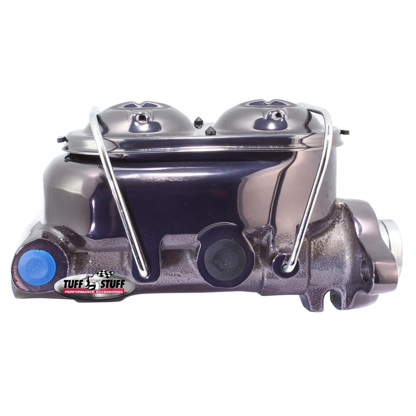 Tuff Stuff クローム ブレーキデュアルブースター 8inch Tuff Stuff Master Cylinders | Speedway Motors