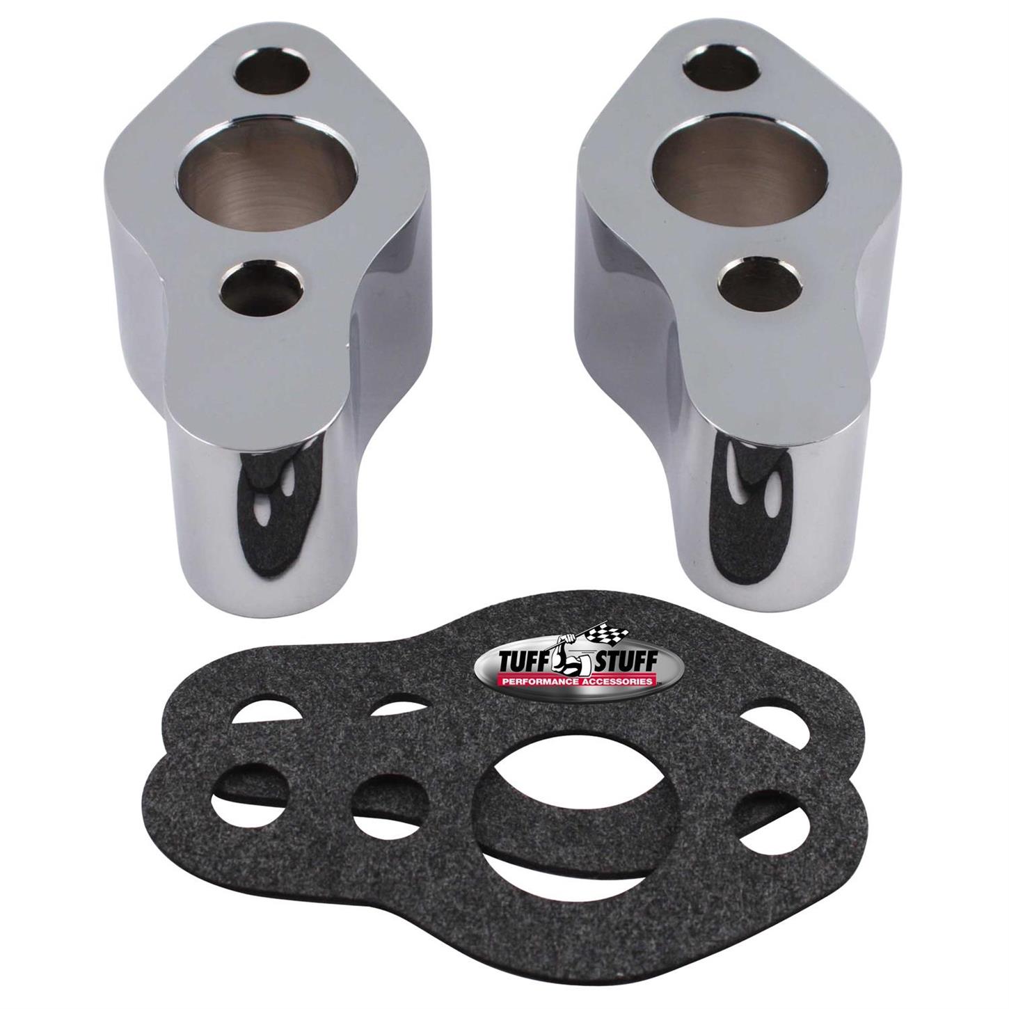 Tuff Stuff 2254A Water Pump Extension Kit, Chrome