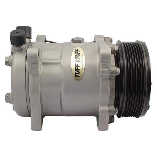 Tuff Stuff 4515NC6G A/C Compressor Sanden 508, 6 Groove