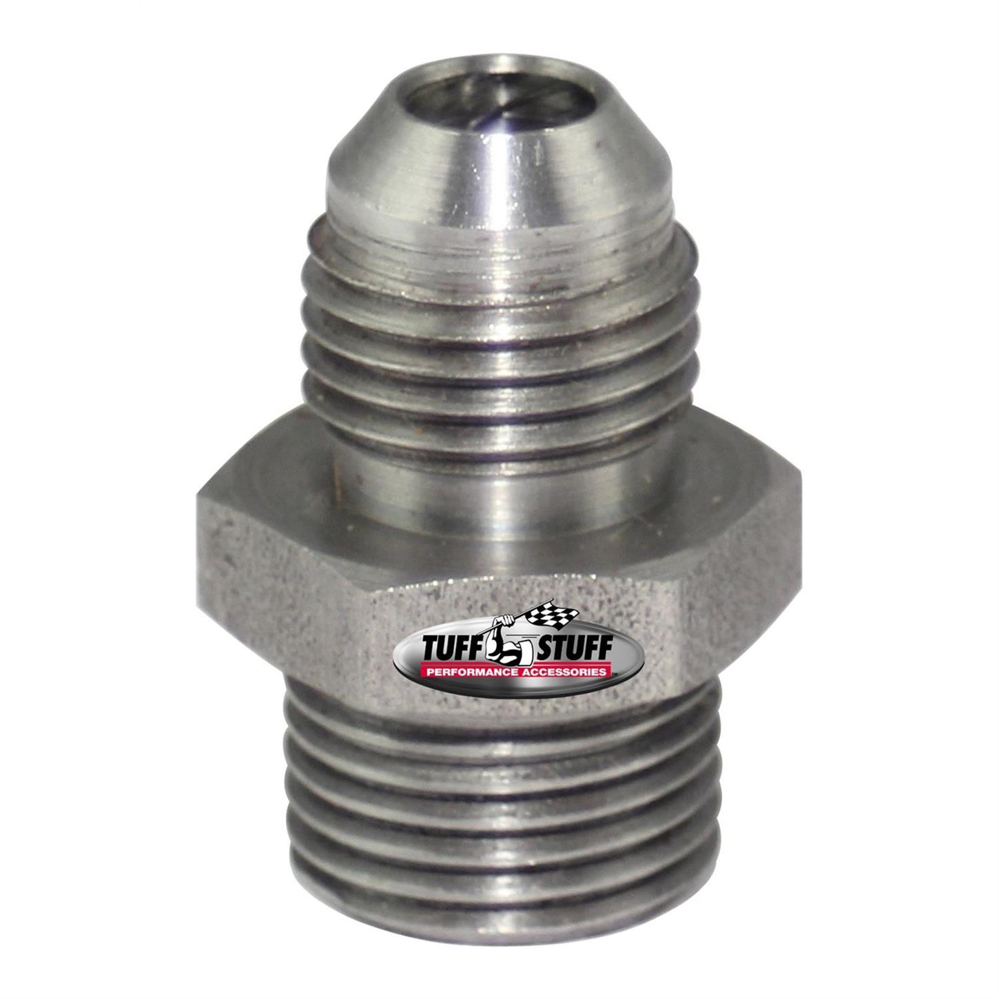 Tuff Stuff 5553 AN Fitting, Saginaw Early Banjo Pumps