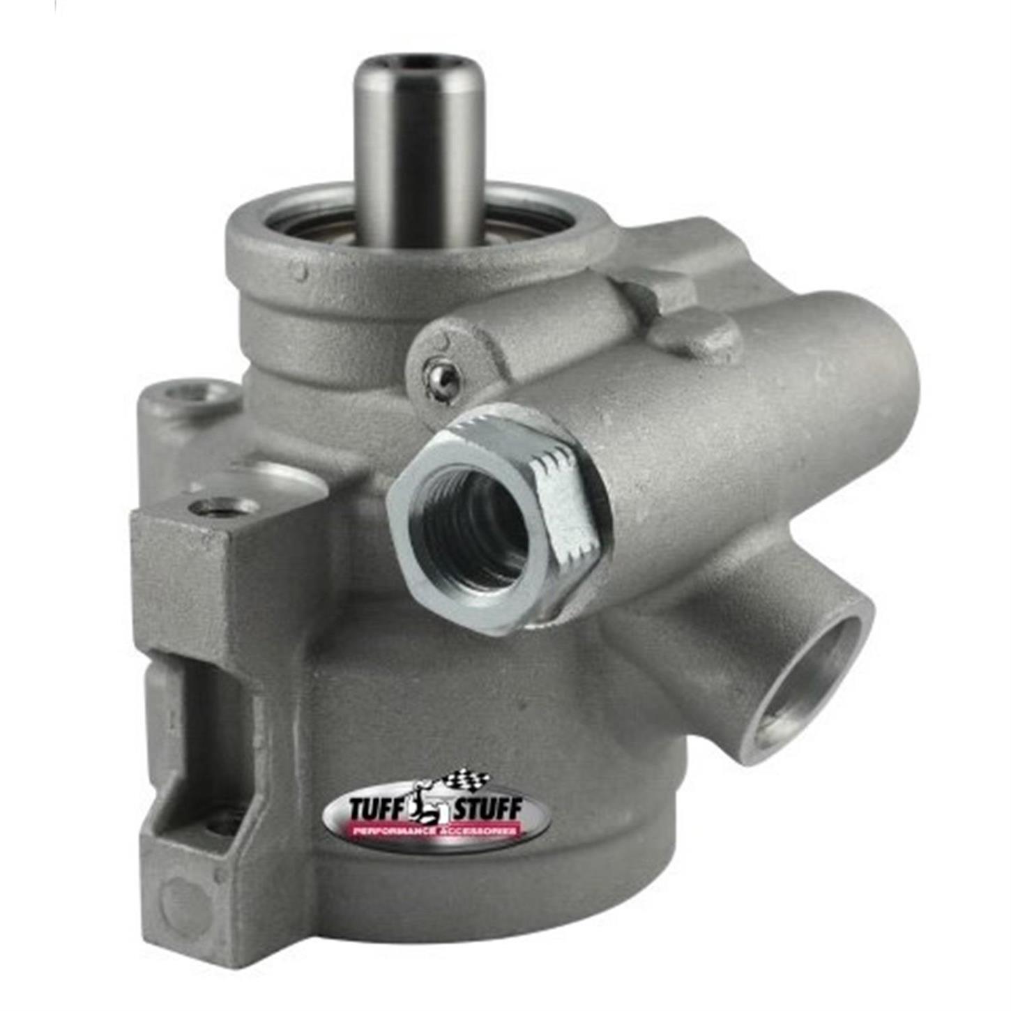 Tuff Stuff 6170AL-1 Type II Power Steering Pump, Factory Cast