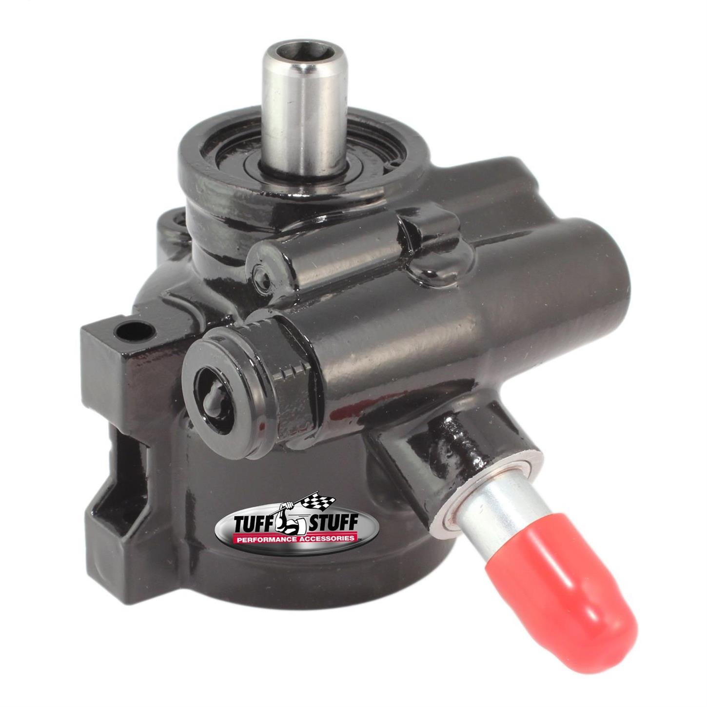 Tuff Stuff 6170ALB-3 Type II Power Steering Pump, Black