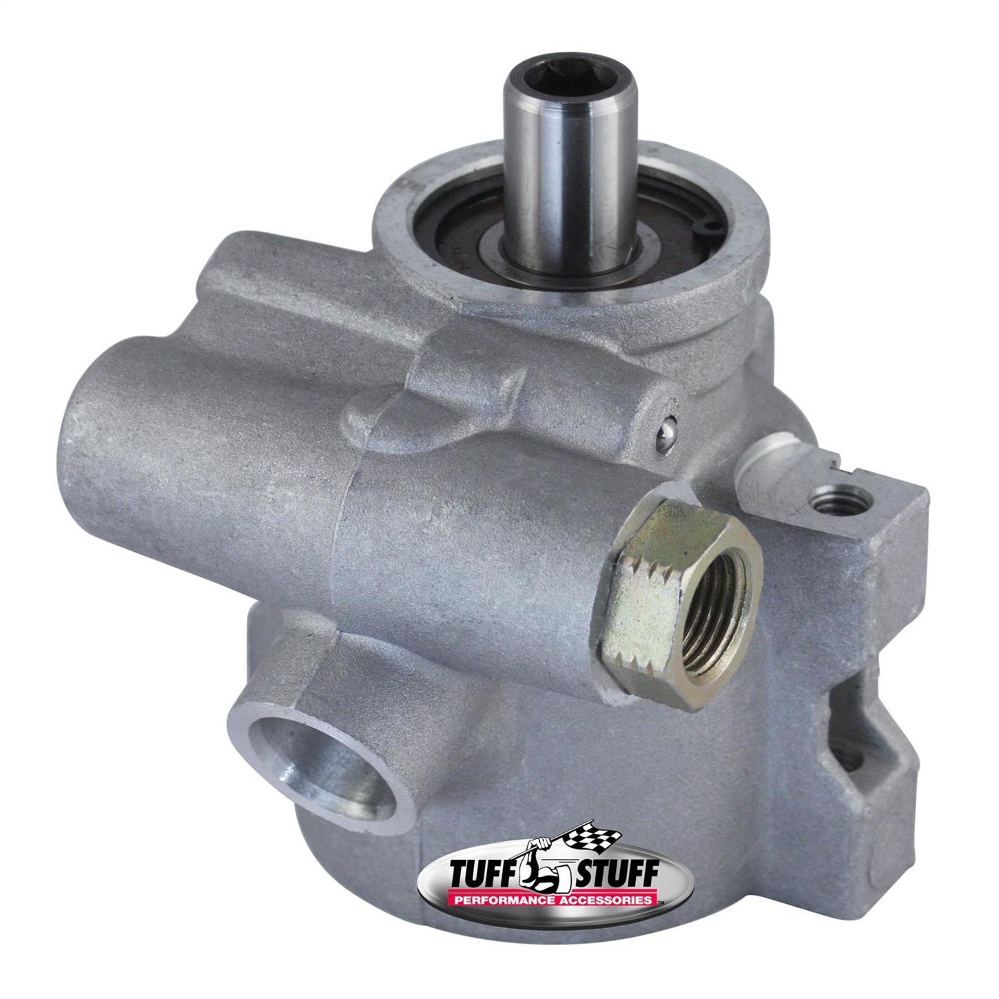 Tuff Stuff 6175AL-1 Type II Power Steering Pump, Factory Cast