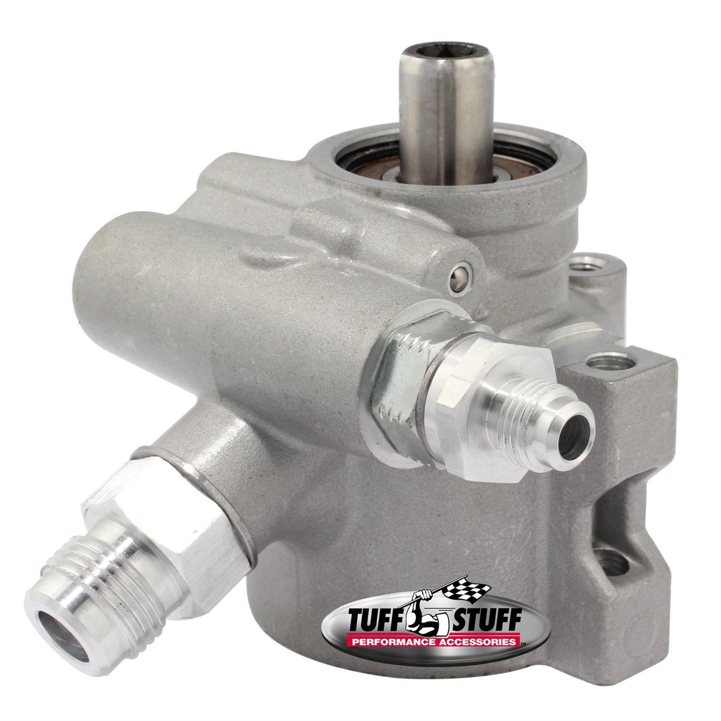Tuff Stuff 6175AL-2 Type II Power Steering Pump, Factory Cast