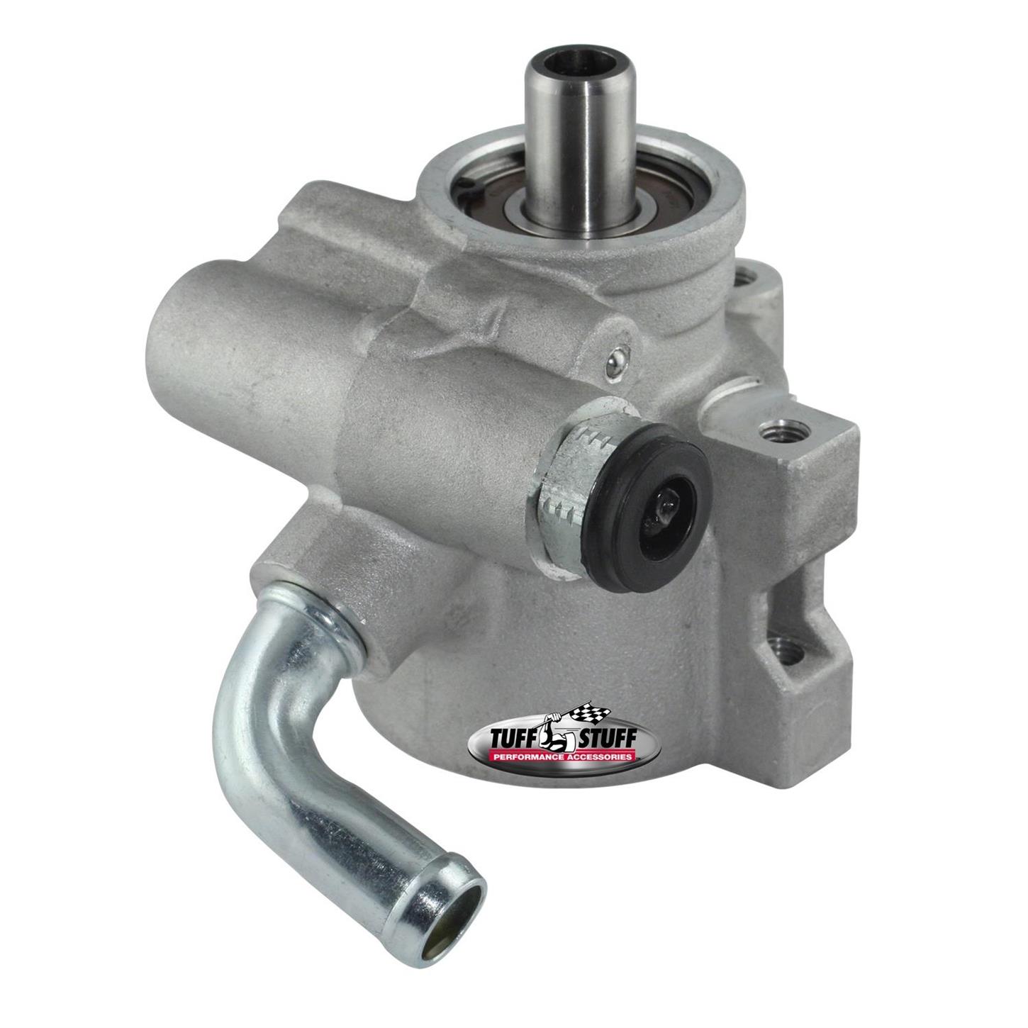 Tuff Stuff 6175AL-5 Type II Power Steering Pump, Factory Cast