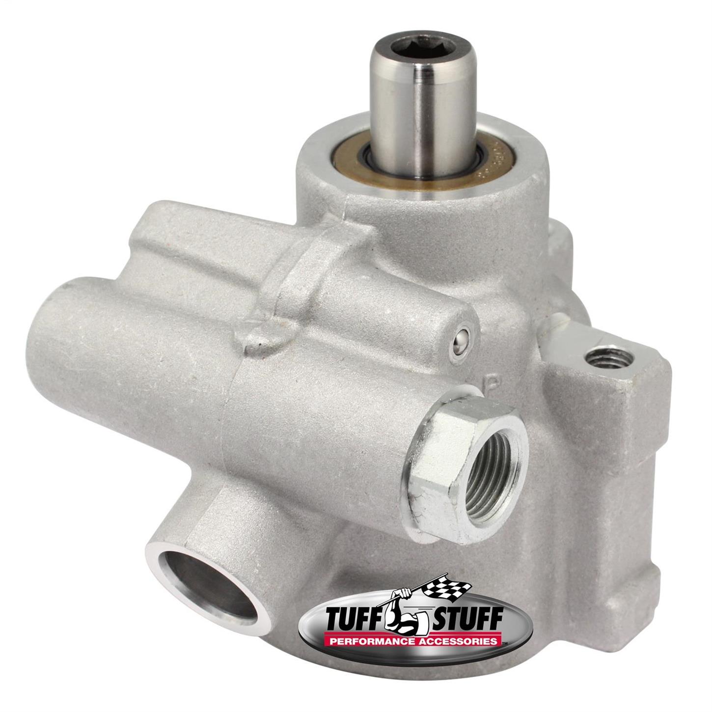 Tuff Stuff 6175AL-6 LS1 Type II Power Steering Pump, Factory Cast