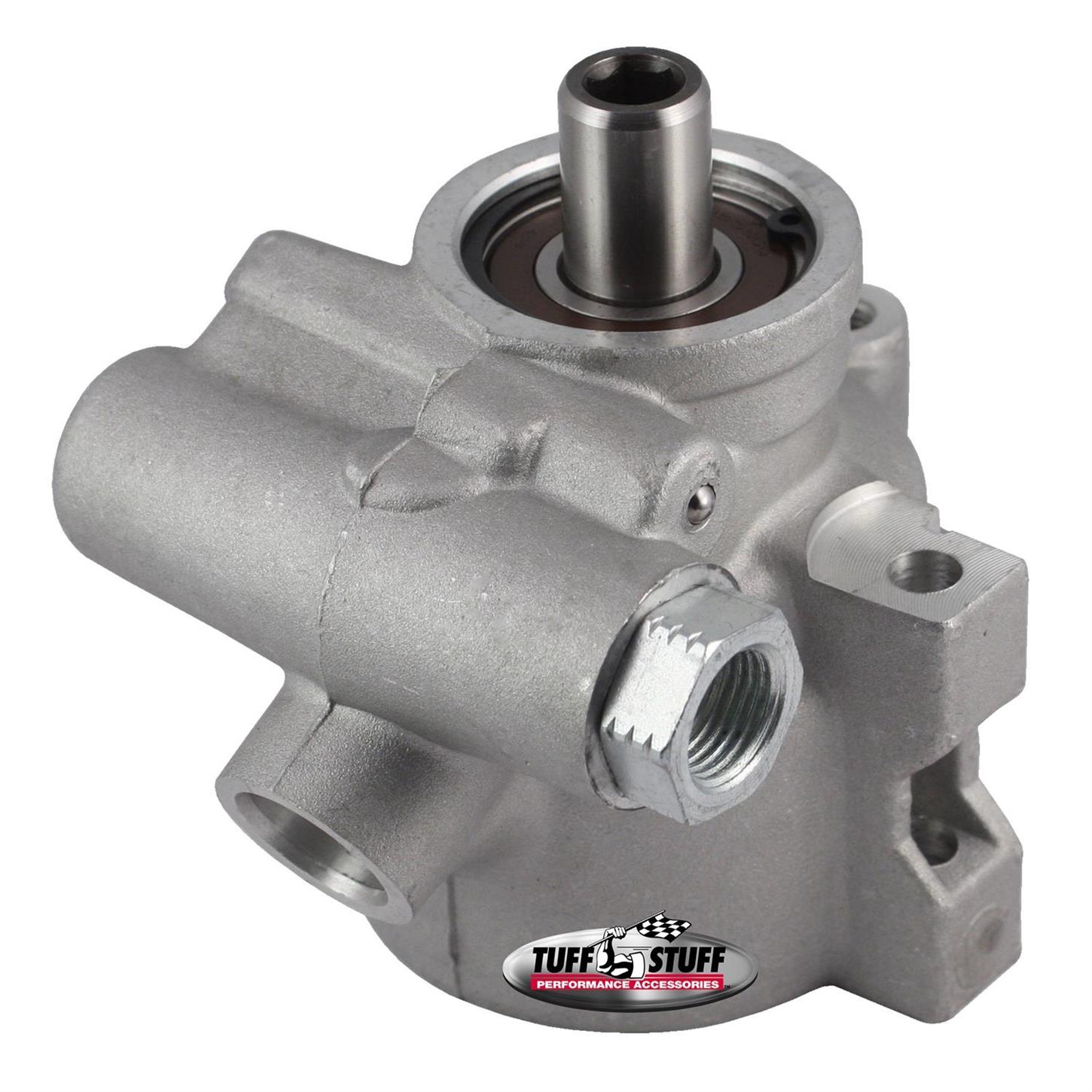 Tuff Stuff 6175AL-7 Type II Power Steering Pump, Factory Cast