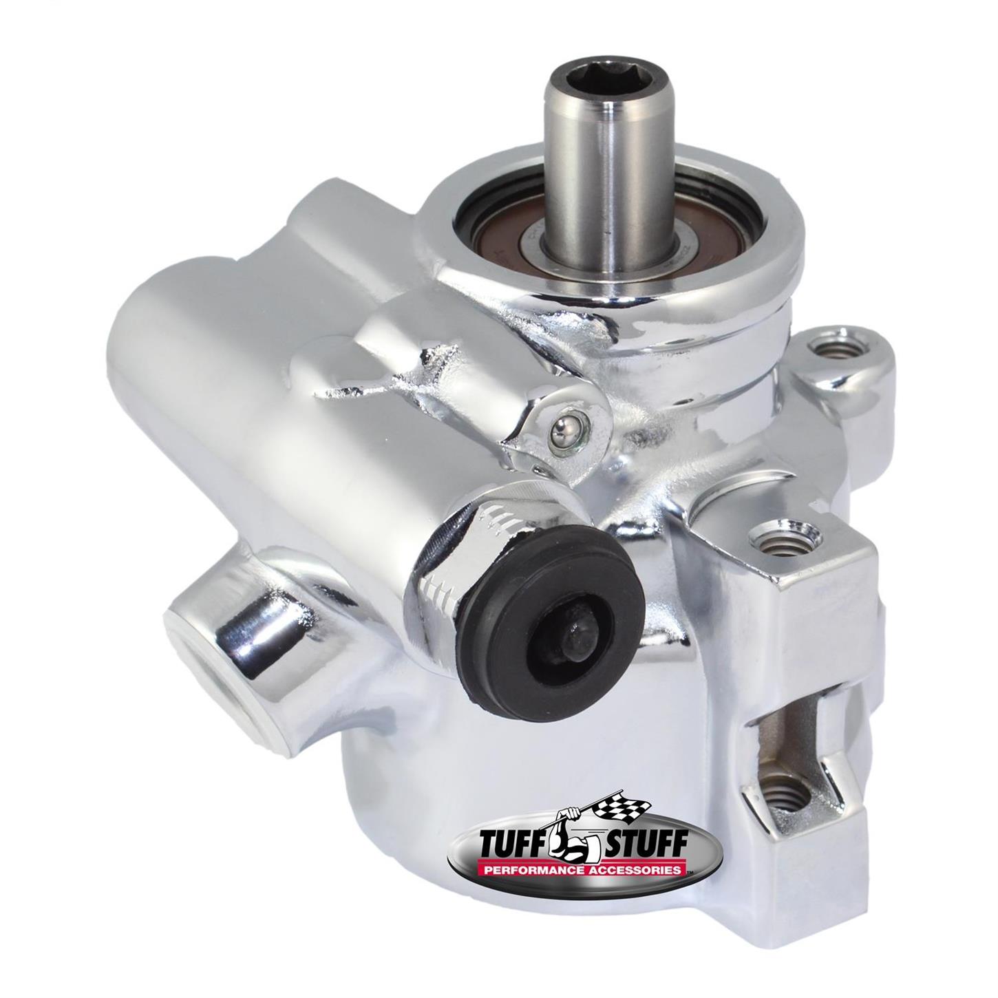 Tuff Stuff 6175ALP-1 Type II Power Steering Pump, Polished
