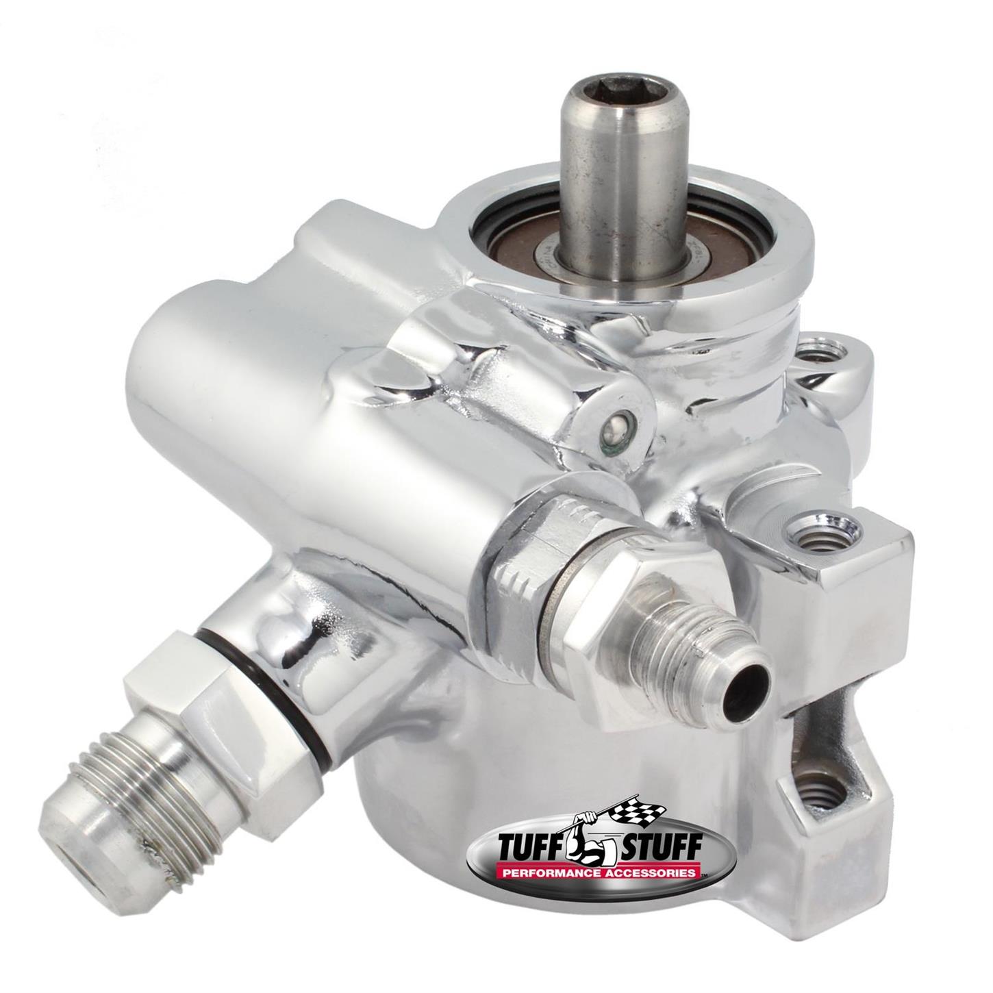 Tuff Stuff 6175ALP-2 Type II Power Steering Pump, Polished