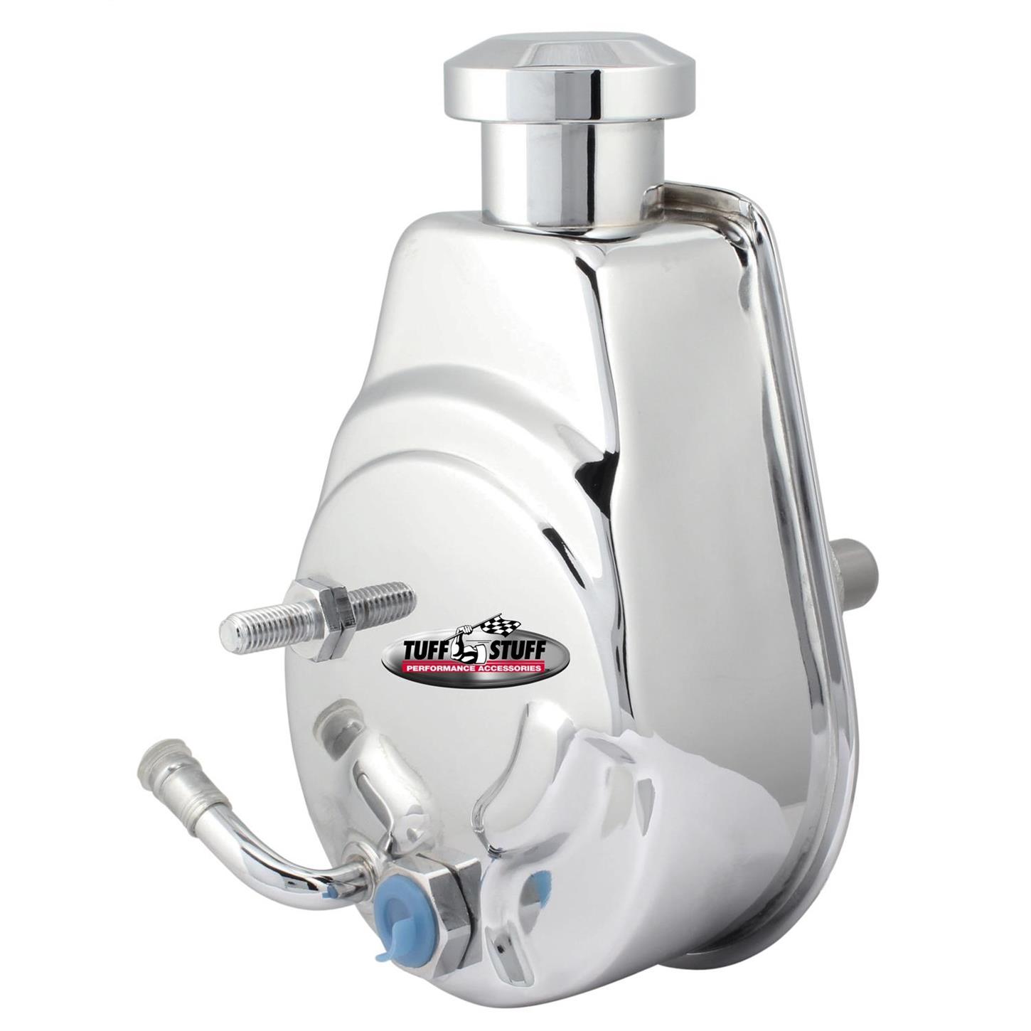 Tuff Stuff 6179A GM Power Steering Pump 1982-87 F-Body, Chrome
