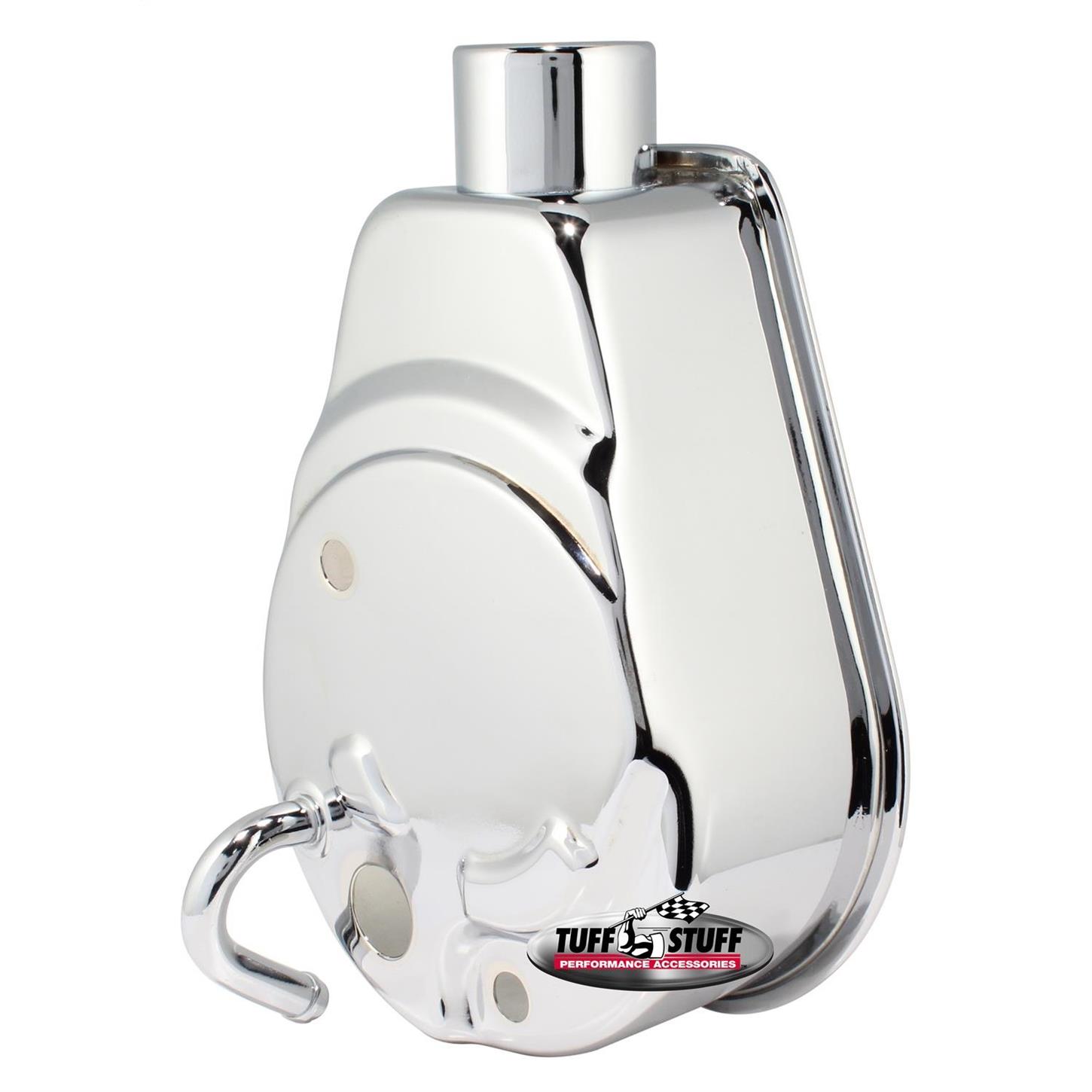 Tuff Stuff 6501A Power Steering Pump Can, Chrome