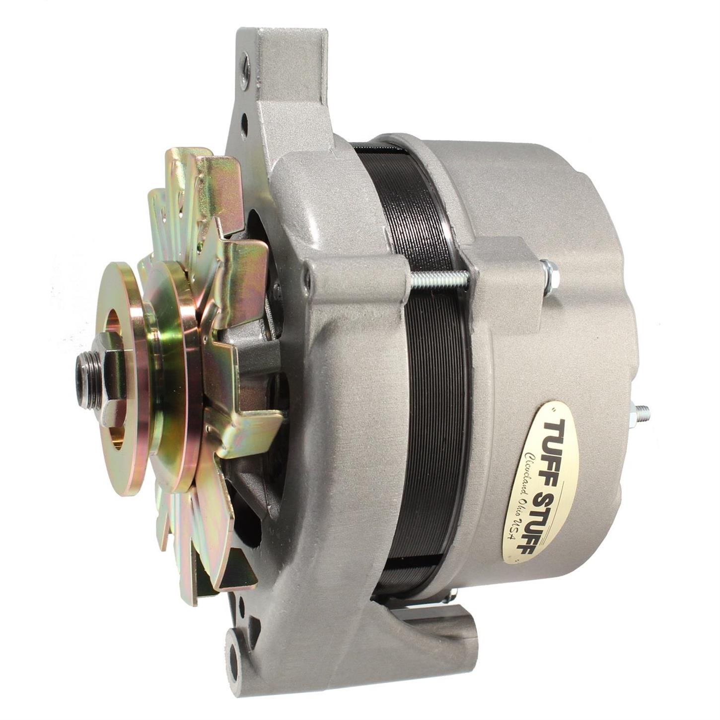 Tuff Stuff 7078 Ford Alternator, External Regulator, 70 Amp
