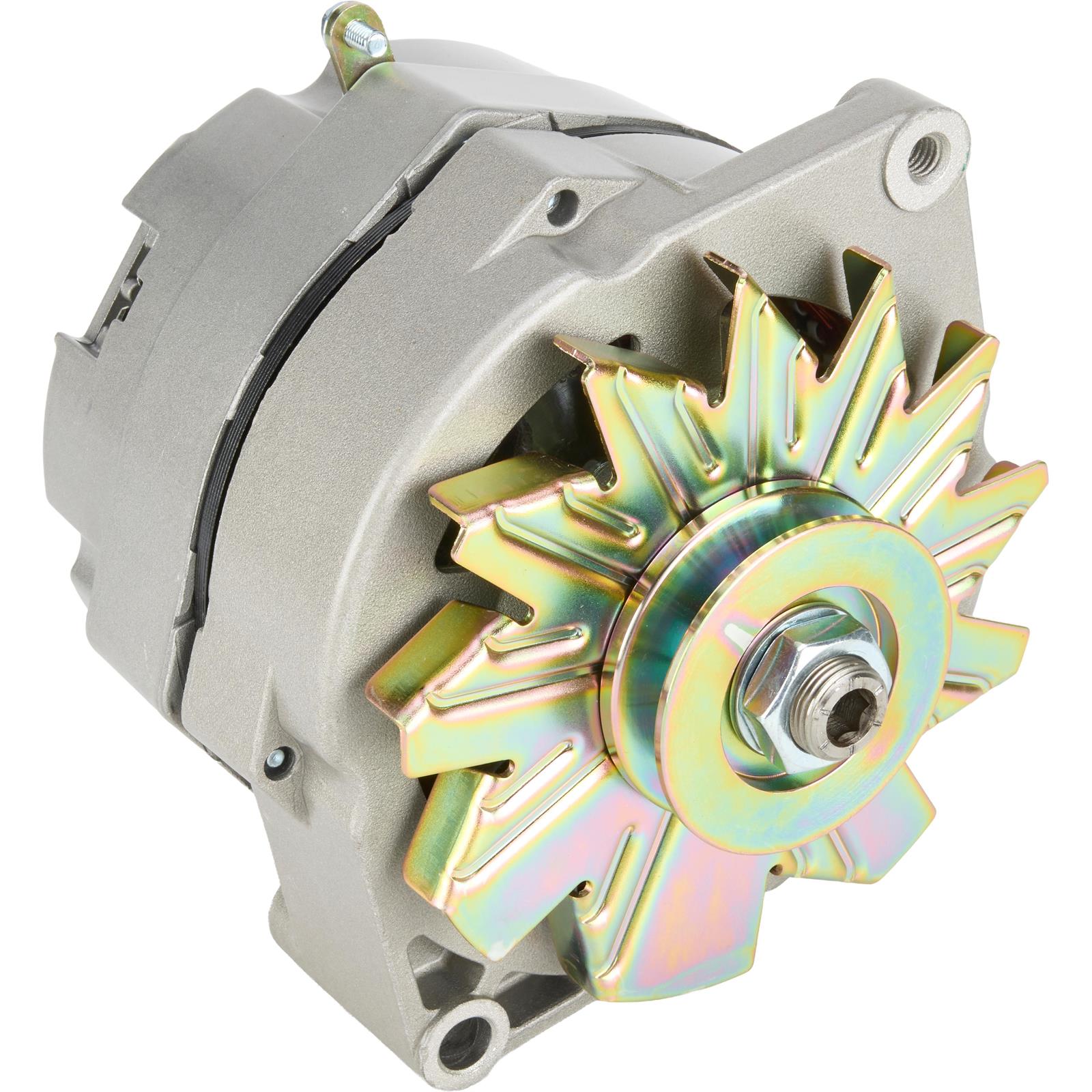 TFS7127 80A OEM-1-Wire GM V-Groove Pulley Internal Regulator Alternator