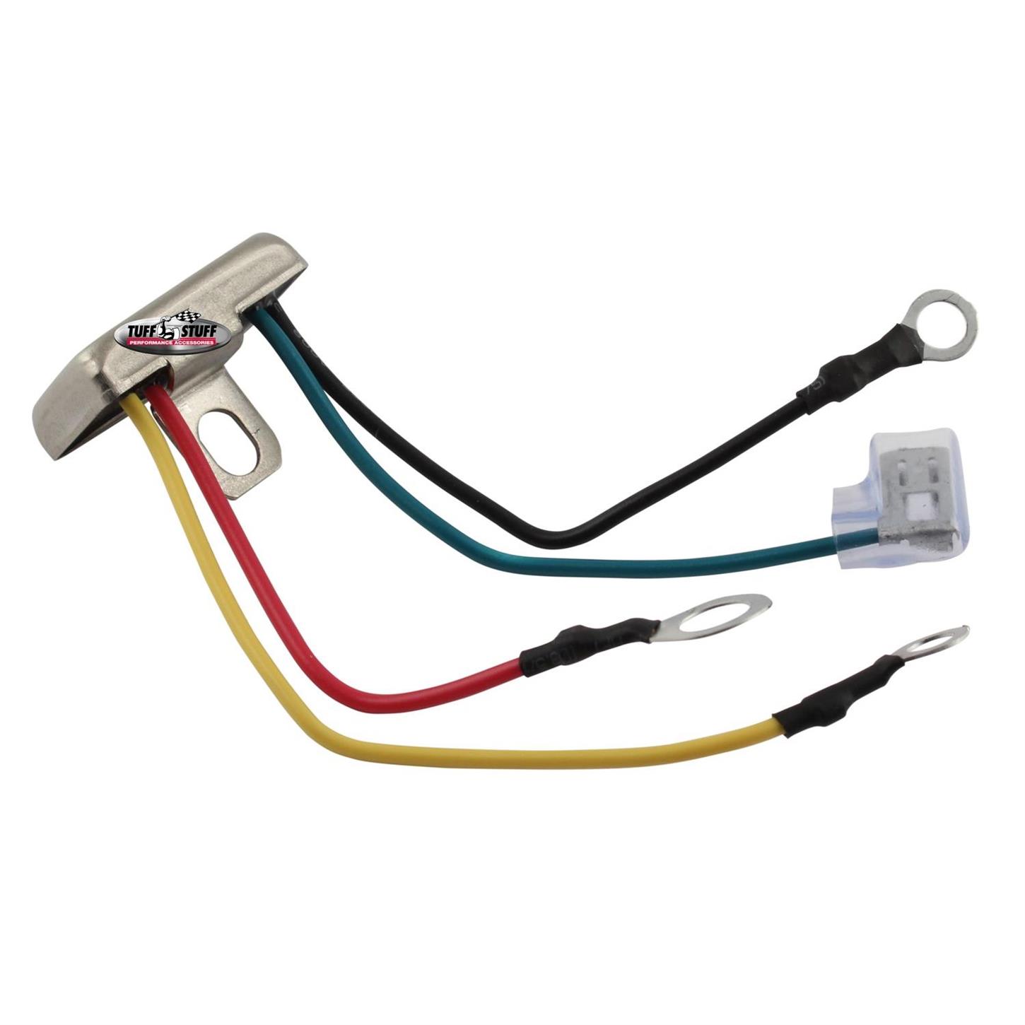 thumbnail image 2 of Voltage Regulator - GM 10DN Style, External Regulator For Alternator 2 of 12