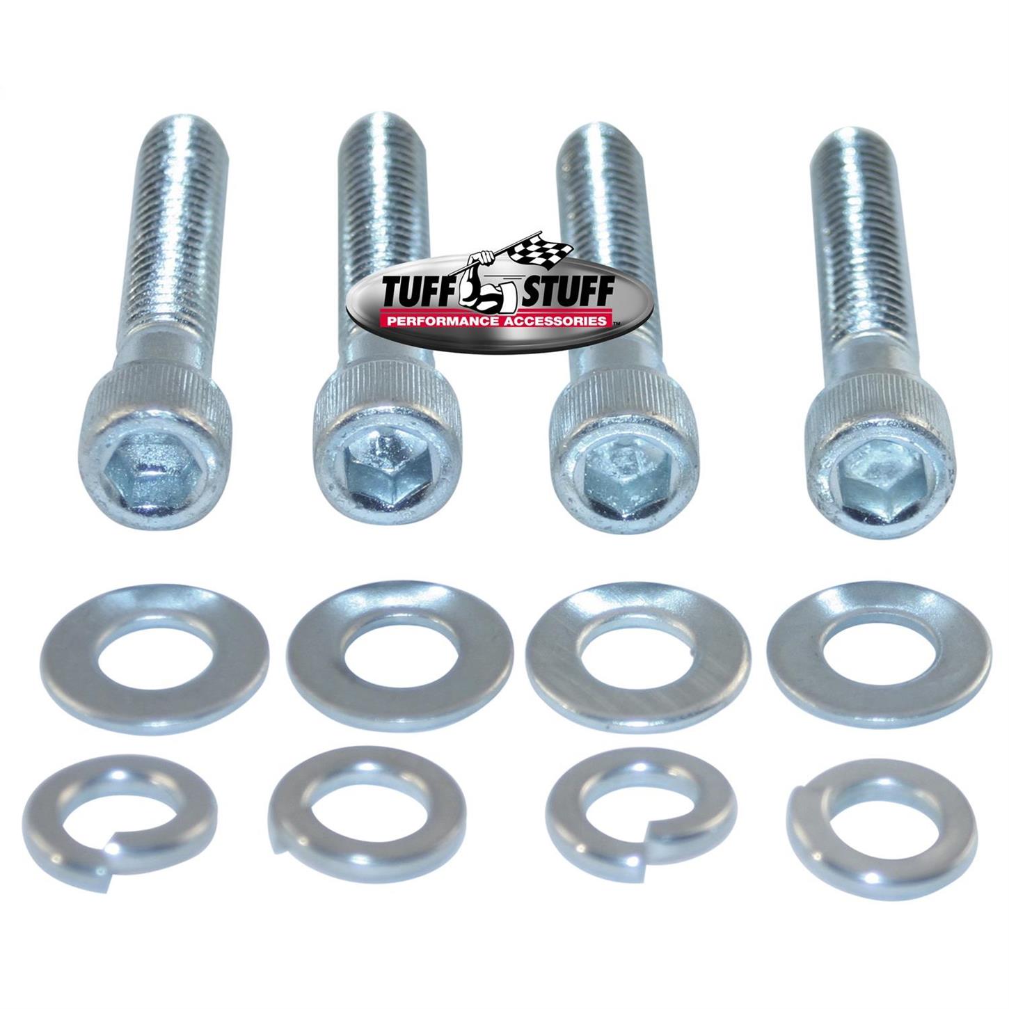 Tuff Stuff 7676D Socket Head Water Pump Bolt Kit, White Zinc