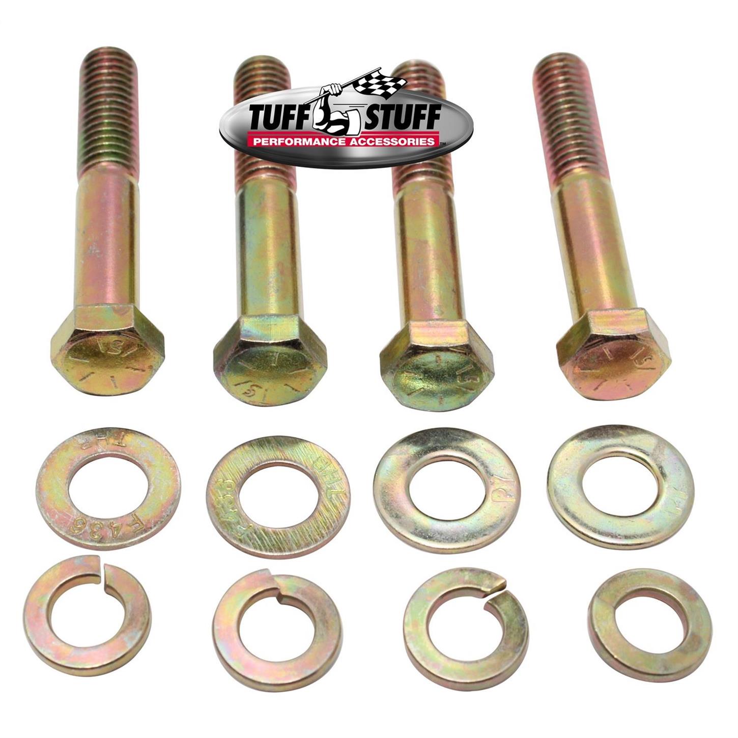 Tuff Stuff 7678B Hex Head Water Pump Bolt Kit, Zinc