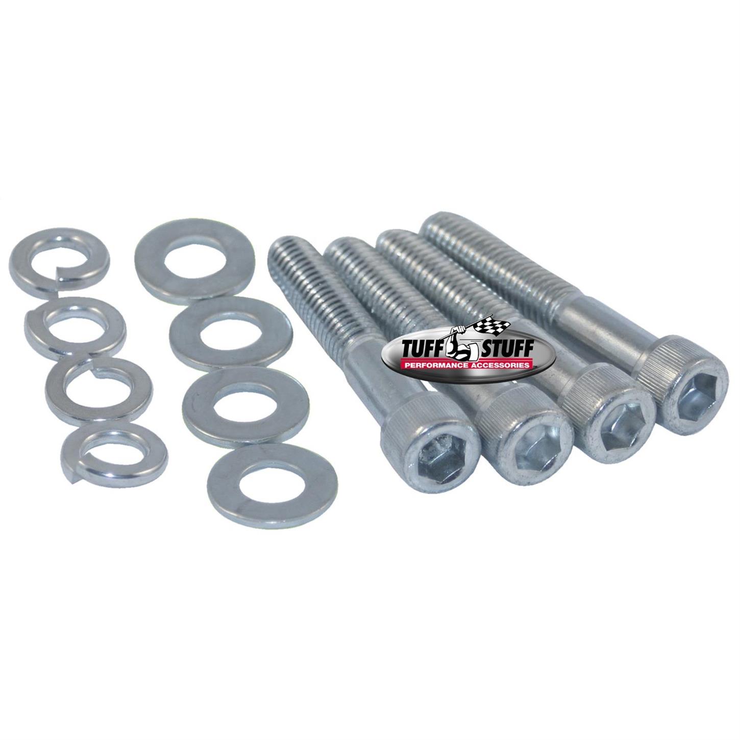 Tuff Stuff 7678D Socket Head Water Pump Bolt Kit, White Zinc