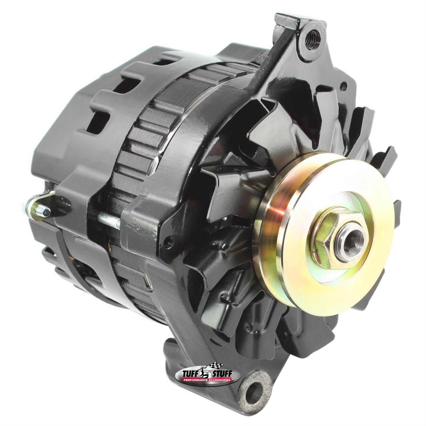Tuff Stuff 7937B GM Mini Racer Alternator, 1 Wire/OEM Hookup