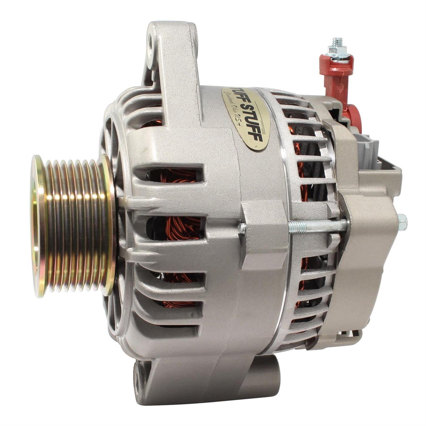 TUFF-STUFF 8266E8G Alternator (Ford 2003-04 Cobra Supercharger 4.6L 105 amp OEM)