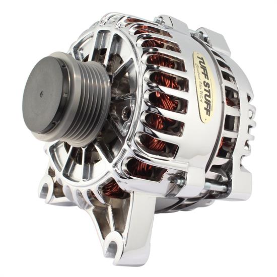 Tuff Stuff 8438ASC 2005-07 Ford Roush Alternator 135 Amp, Chrome