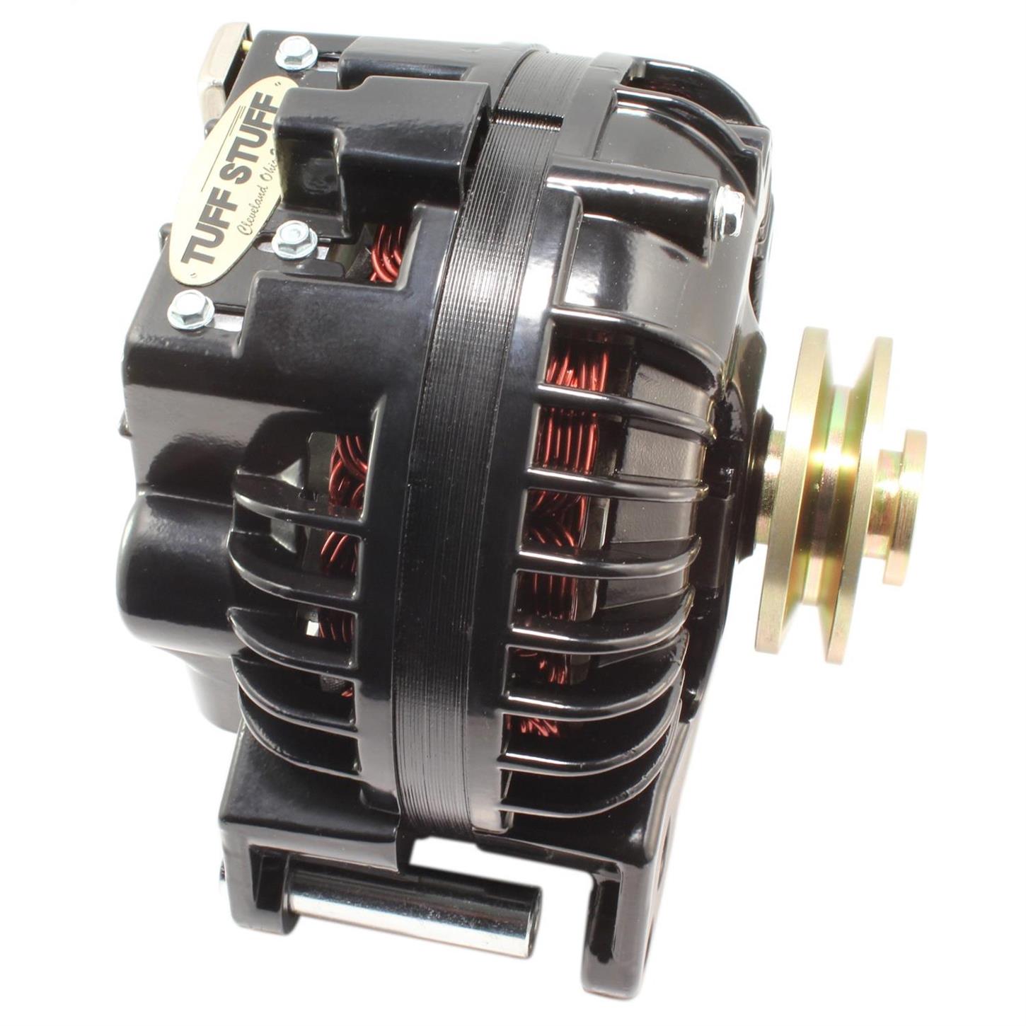 TFS8509RESP 100A V-Groove Pulley Black 1-Wire Alternator for Mopar