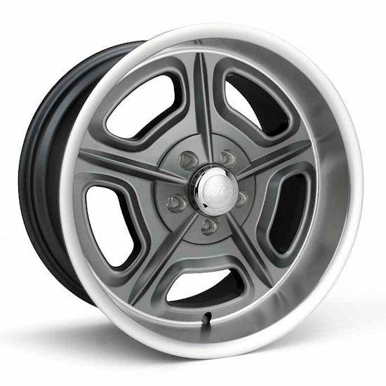 Race Star Wheels 32-870140GM Mirage Wheel, Ford, Machined, 18X7