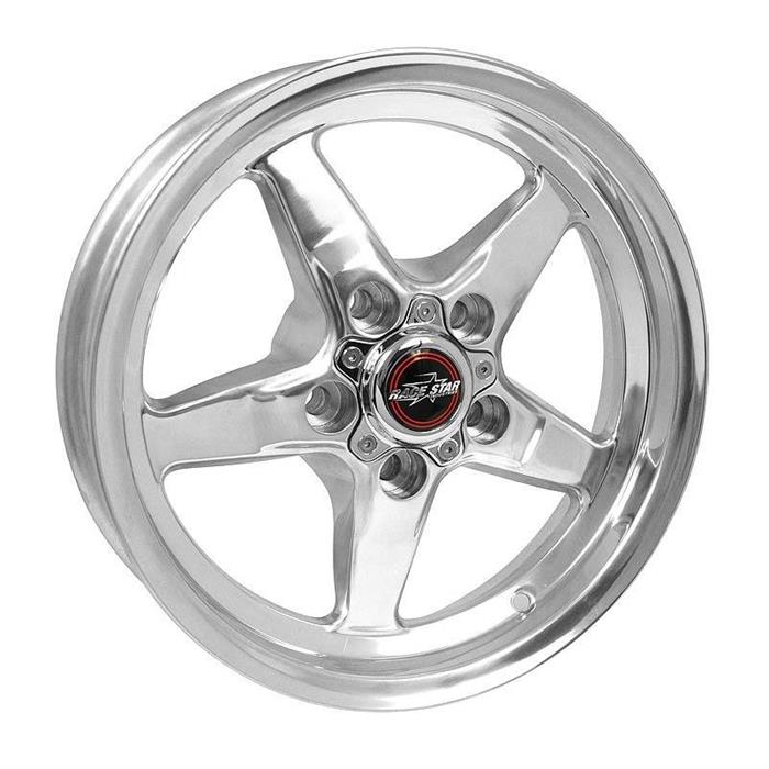 Race Star Wheels 92537240DP Drag Star Wheel, GM, Pol, 15X3.75