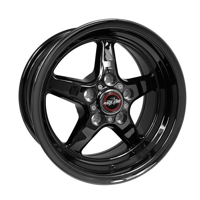Race Star Wheels 92-580248B Drag Star Wheel, GM, Black, 15X8 Race Star Wheels 92-580248B Drag Star Wheel, GM, Black, 15X8