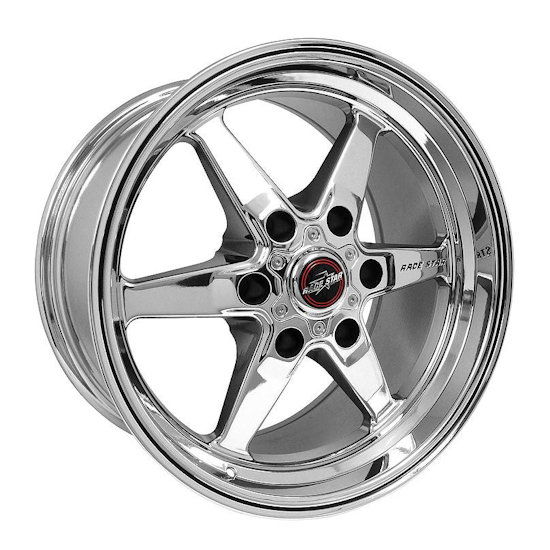 根性メダル Race Star Wheels 93-795653C 17X9.5, 93 Truck Star 6X5, 6.625 BS