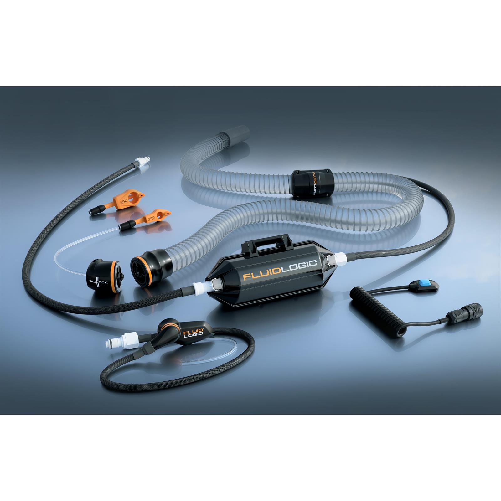 FluidLogic FLDC-1000 Coaxial Forced Air Maglock System