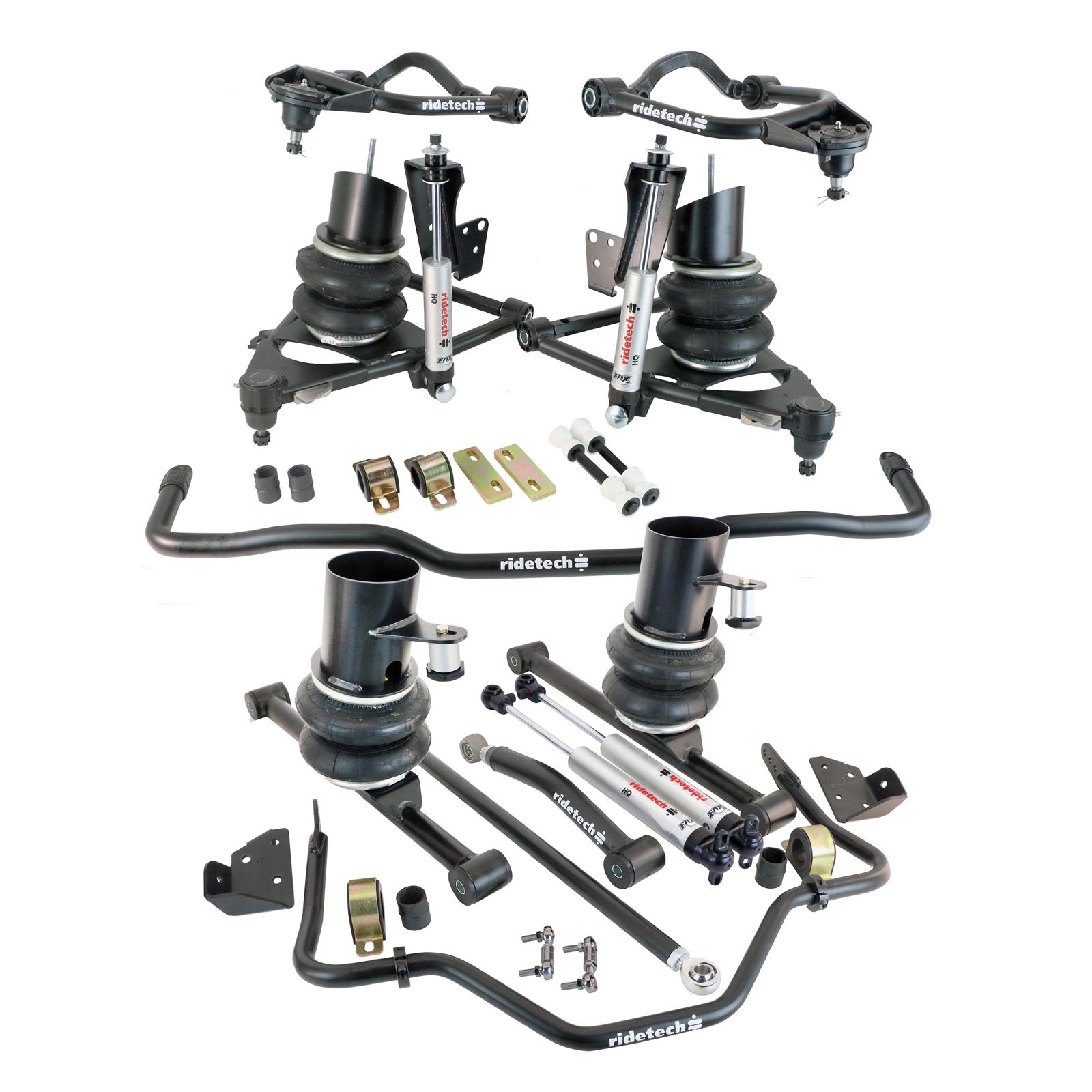 RideTech 11060297 Air Suspension System for 19591964 Impala