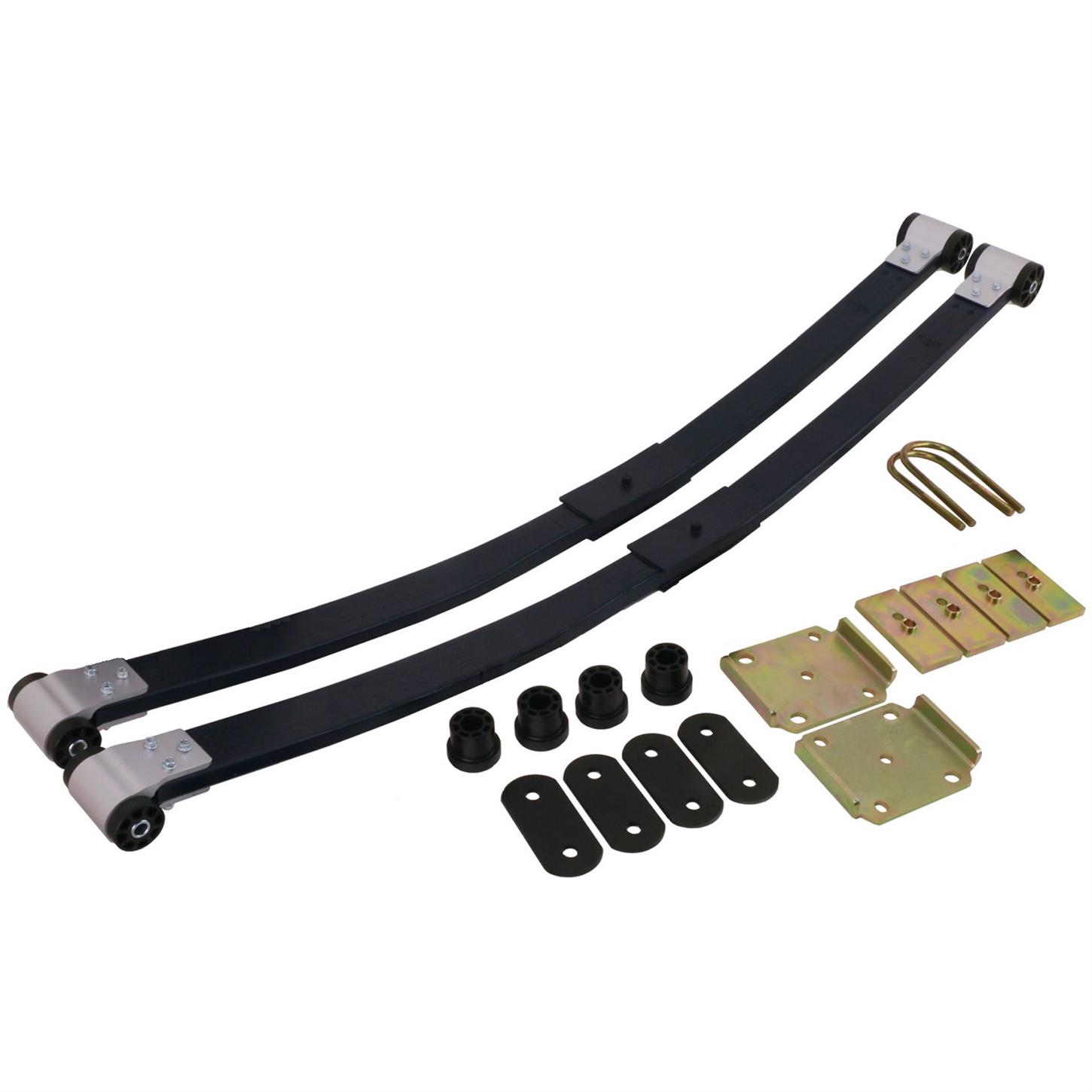 RideTech 11164800 Composite Lowering Leaf Springs, 196769 Camaro